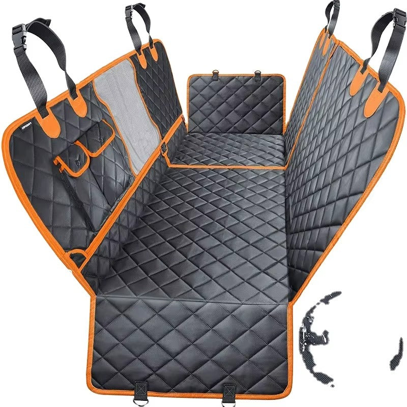 RoveHound™ Hard-Bottom Dog Car Seat Cover