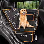 RoveHound™ Hard-Bottom Dog Car Seat Cover