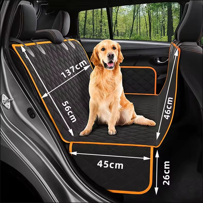 RoveHound™ Hard-Bottom Dog Car Seat Cover