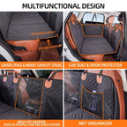 RoveHound™ Hard-Bottom Dog Car Seat Cover